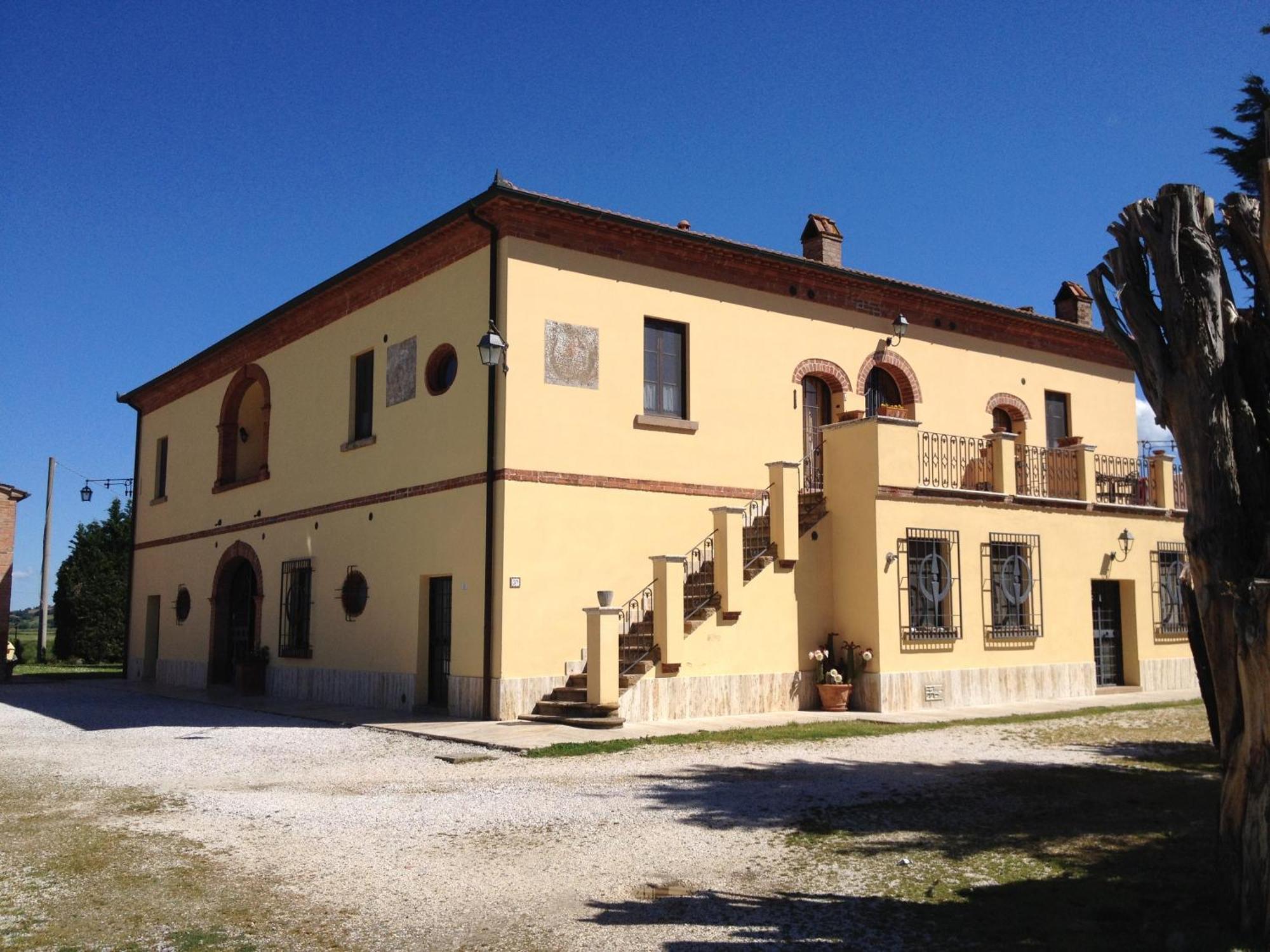 Maison d'hôtes I Chiari à Acquaviva  Extérieur photo